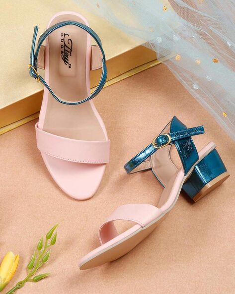 Ladies flat clearance heel sandals