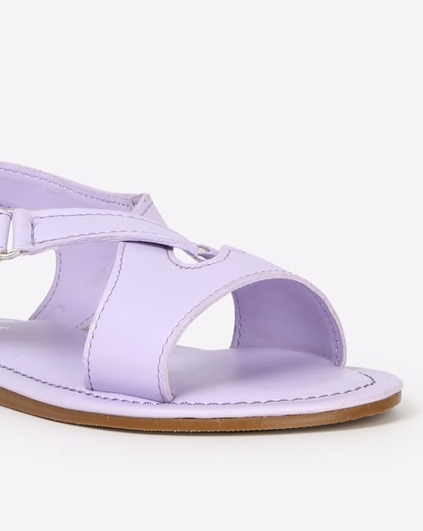 Geox® BOREALIS: Cyclamen Closed Toe Sandals for Junior Girl | Geox ®