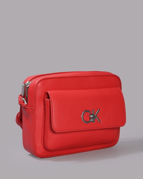 Calvin Klein Phone Pouch Wine | Buy bags, purses & accessories online |  modeherz