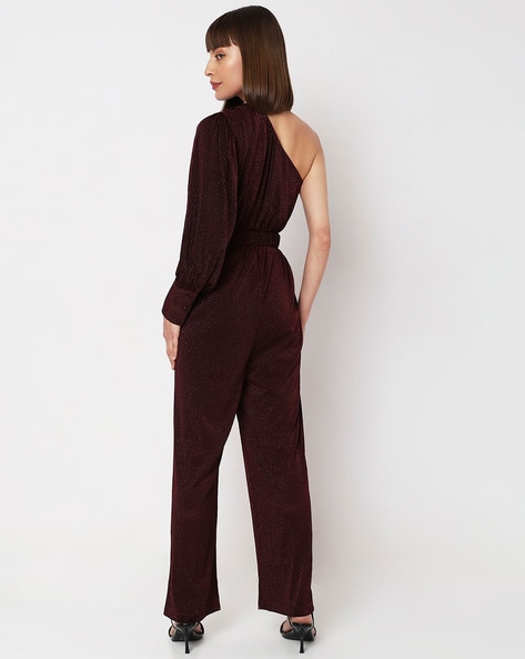 Maroon polo outlet jumpsuit