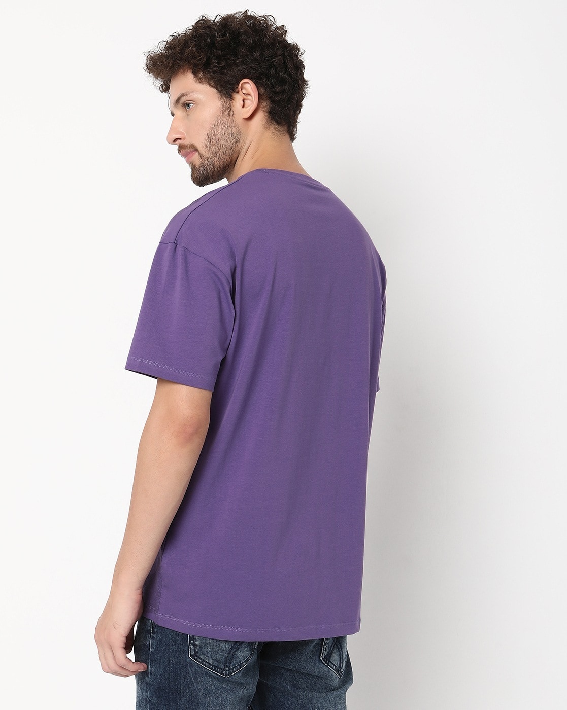 Palace 2025 purple tee