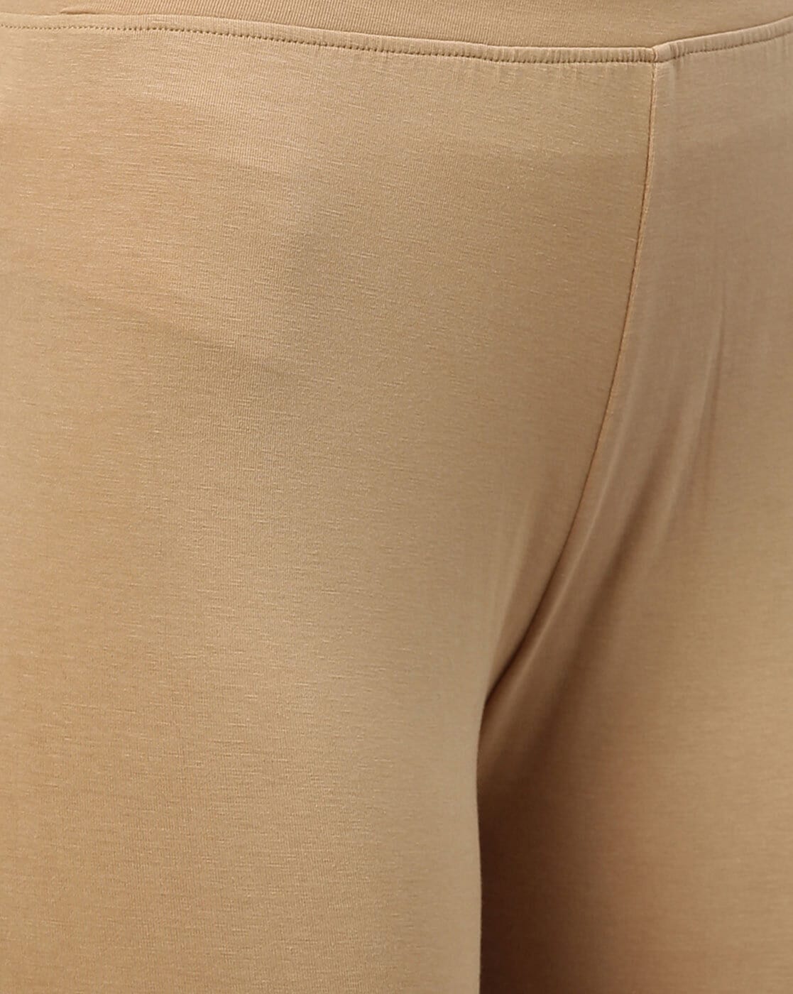 Buy Beige Leggings for Women by Kryptic Online