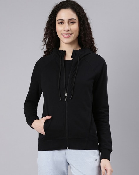 Buy Black Sweatshirts &Jackets for Women by Enamor Online