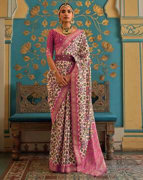 Buy Mauve Sarees for Women by Ri-wah Online