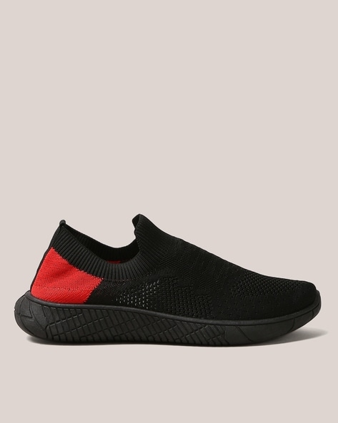 Men Mid-Top Slip-On Sneakers