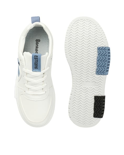 Buy White Sneakers for Men by BONKERZ Online