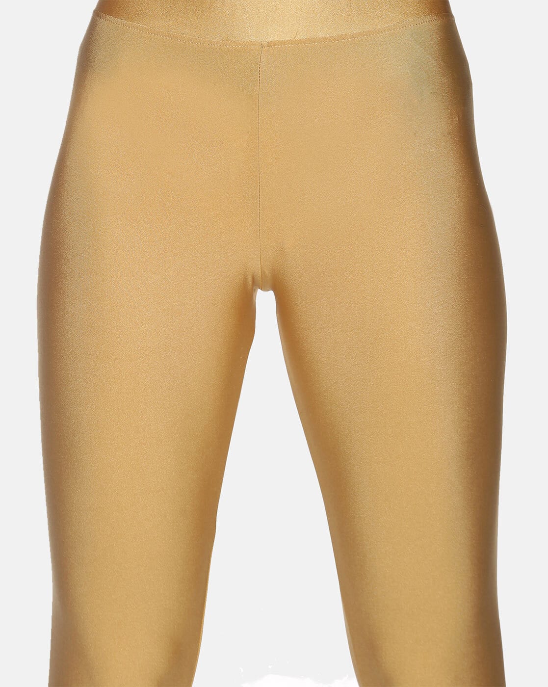 Buy Senora Women Black & Golden Printed Ankle Length Leggings - Leggings  for Women 634915 | Myntra