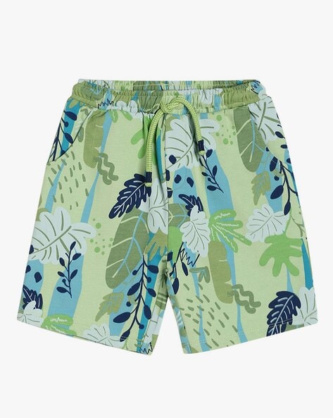 Green best sale leaf shorts