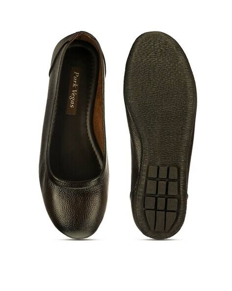 Round-Toe Ballerinas Shoes