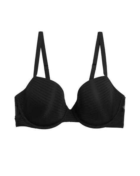 Buy Marks & Spencer Body Define™ Wired Push-Up Bra Padded Wired (38B) Black  at
