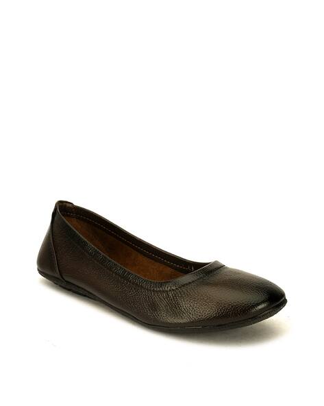 Round-Toe Ballerinas Shoes