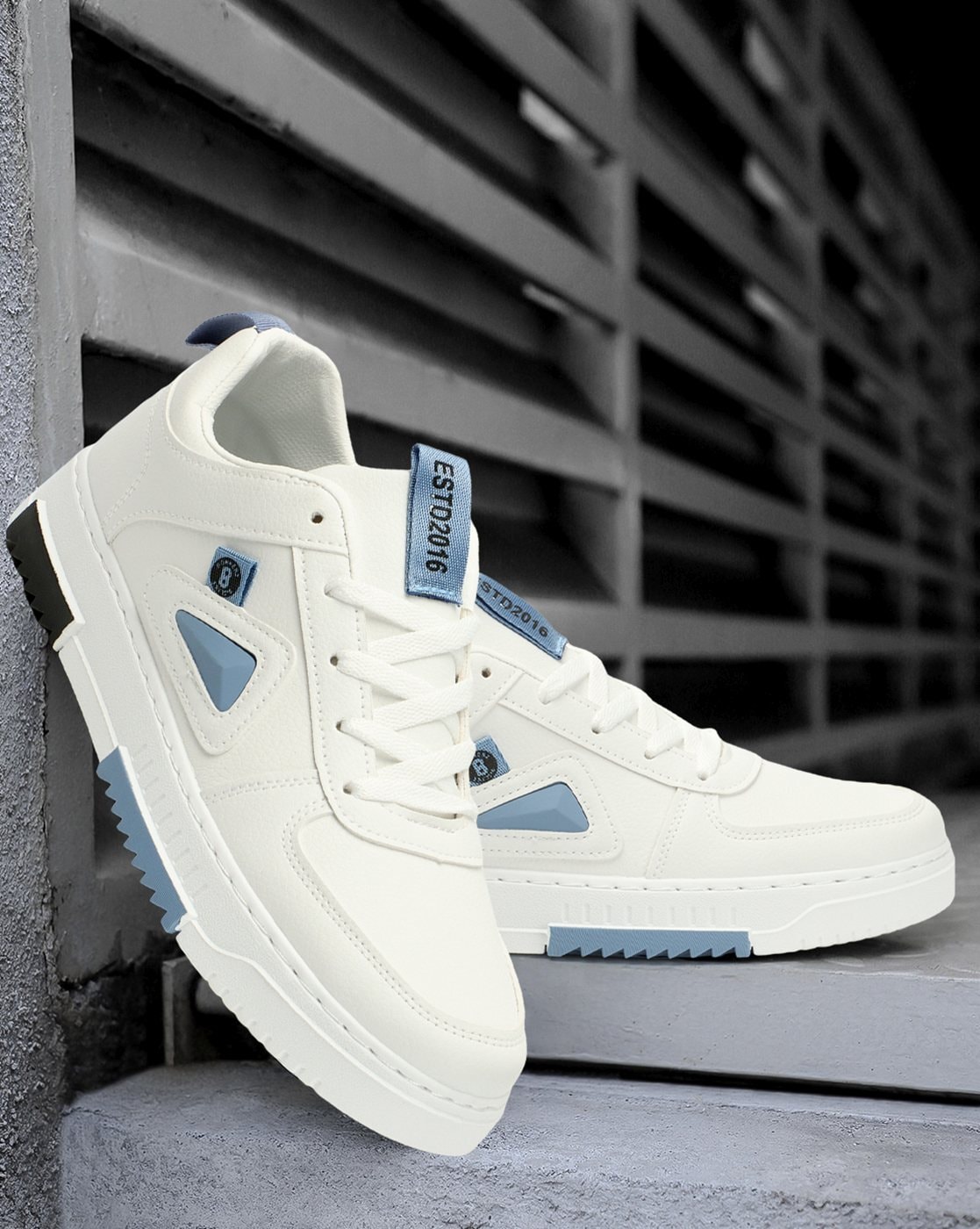Buy White Sneakers for Men by BONKERZ Online