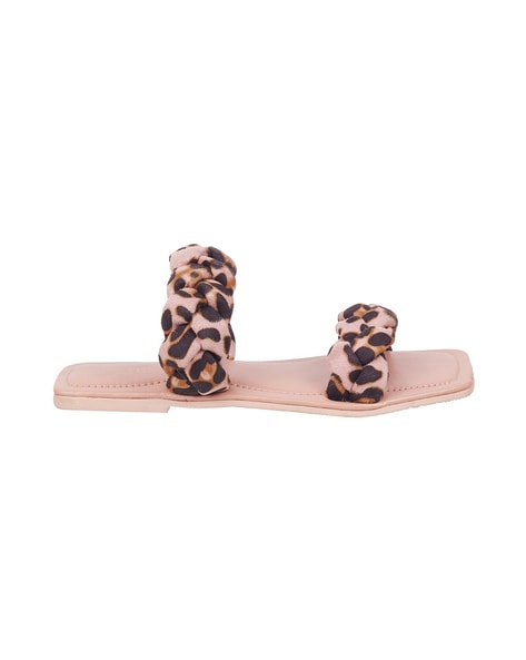 Buy Brown Heeled Sandals for Women by CATWALK Online | Ajio.com