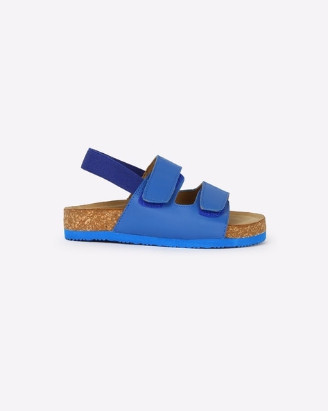 Buy Blue Sandals for Boys by Wotnot Online Ajio