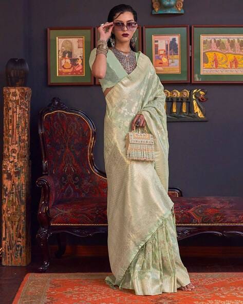 Revamp Your Ethnic Closet With These Gorgeous Silk Sarees For Women