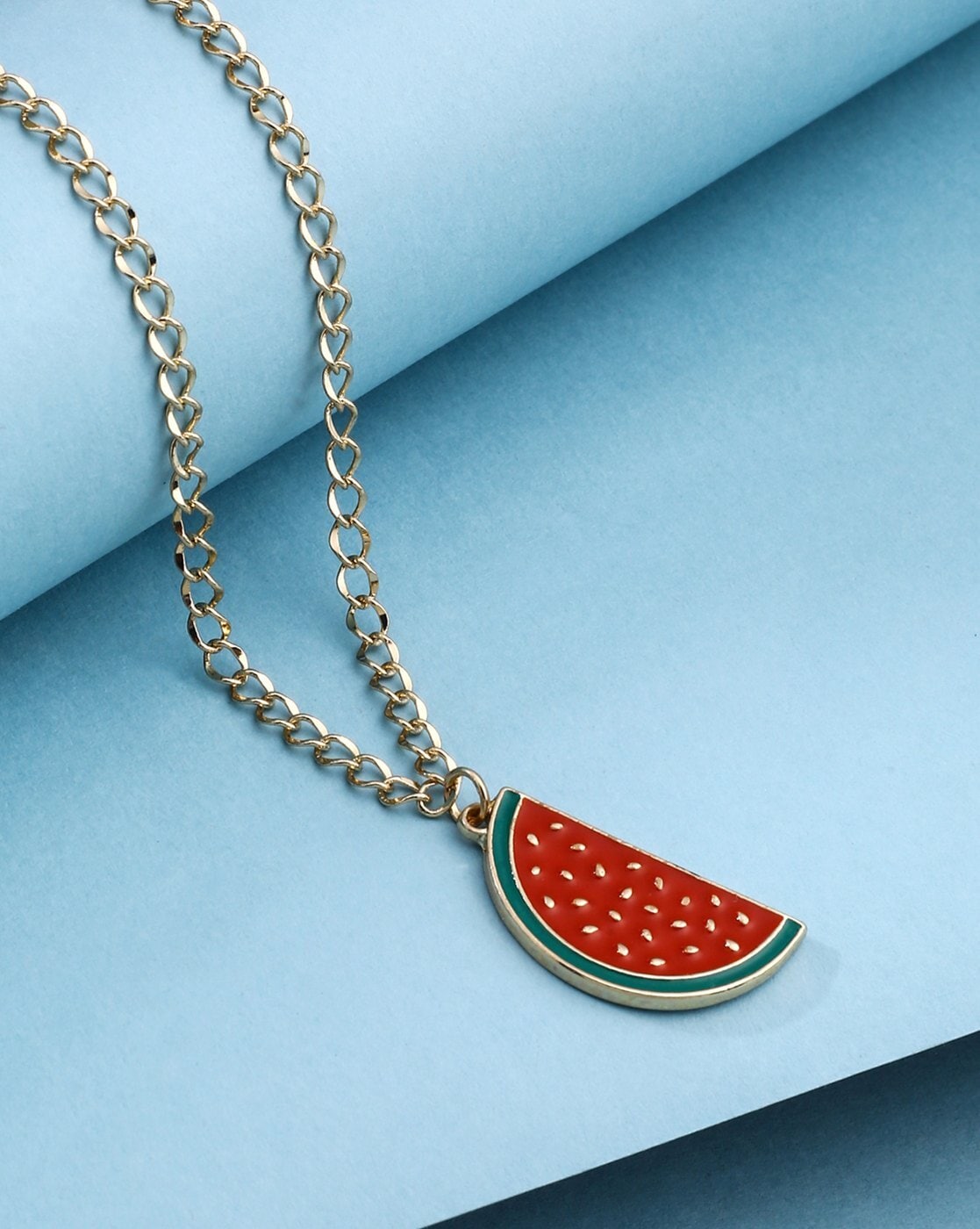 Watermelon necklace hot sale