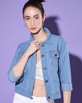 buynewtrend Solid Jacket-picture-15