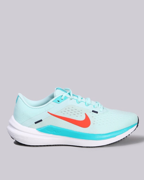 Nike shoes 2024 green color