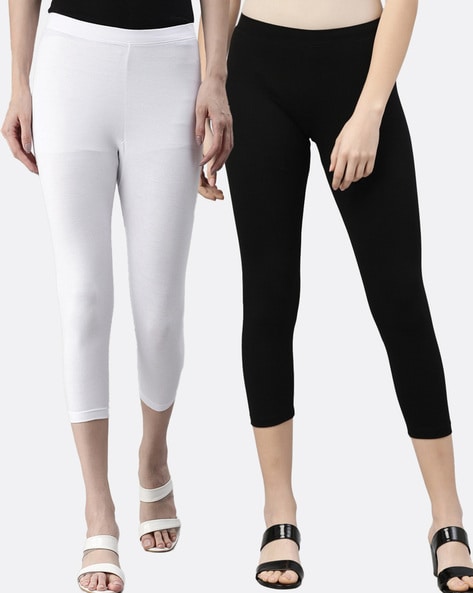 Buy KAFF Ankle Length Lycra Legging-Black-XXL Online at Best Prices in  India - JioMart.