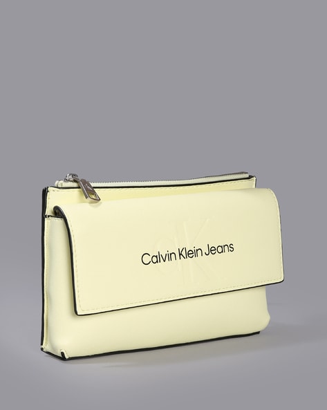 Snakeskin Crossbody Wallet Bag Calvin Klein® | K60K611528BEH