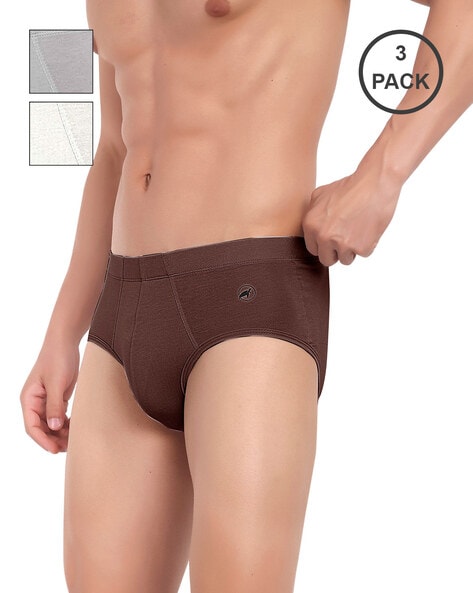 Pack of 2 Graphic Print Briefs