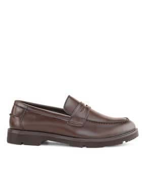 frank romello Men Round-Toe Formal Slip-On Shoes-picture-21