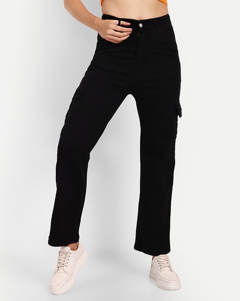 Buy Black Jeans & Jeggings for Women by Broadstar Online