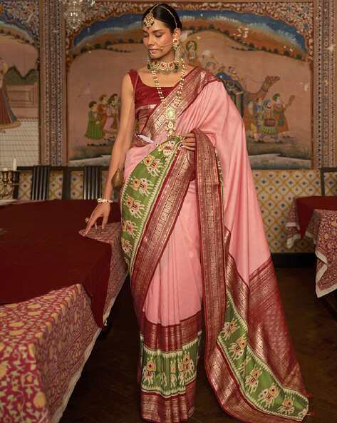 Banarasi Silk Saree Wedding Exquisite Buy Now at 35% Off