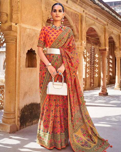 Ethnic 2025 georgette saree