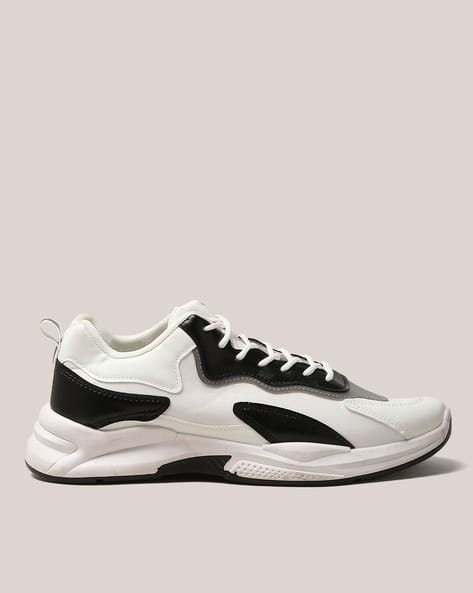 Buda Jeans Co Men Colourblock Lace-Up Sneakers