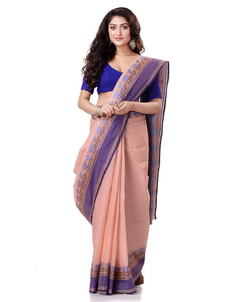 Buy Multicoloured Sarees for Women by FOURLEAF Online | Ajio.com