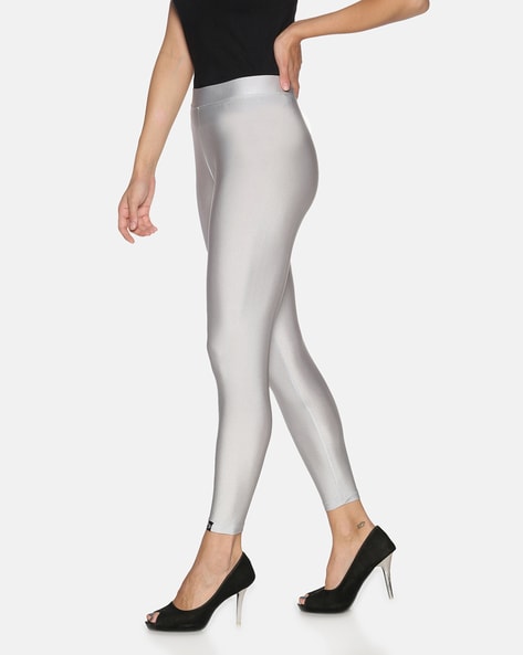 Reveal more than 124 womens silver leggings latest