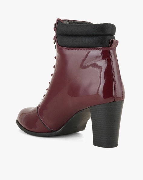 Cheap best sale burgundy boots