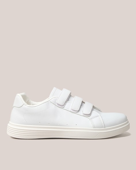 Men's Velcro Sneakers Big Star LL174632 White - KeeShoes