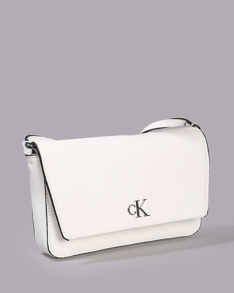 Calvin Klein Sided Trio Crossbody Luggage & Travel Gear, White, 25 cm -  K60K606266 : Buy Online at Best Price in KSA - Souq is now Amazon.sa:  Fashion