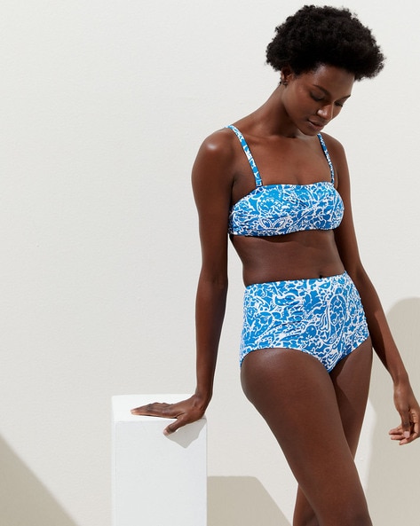 Buy Blue Swimwear for Women by Marks Spencer Online Ajio