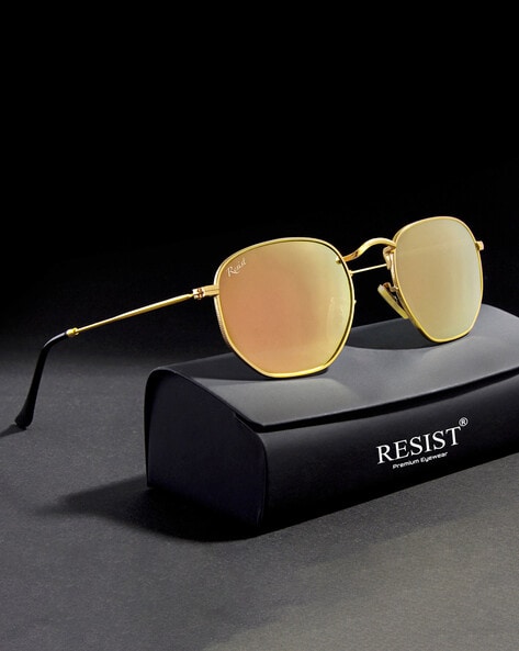 Buy Orange Sunglasses for Men by Resist Eyewear Online