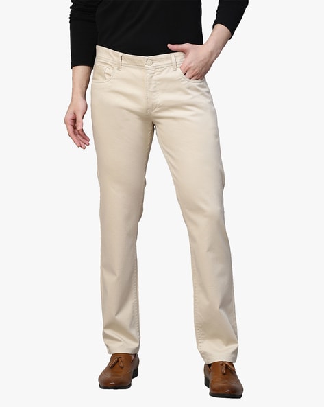 Buy Mens Slim Fit Stretchable Chinos Pants Online | Merchant Marine