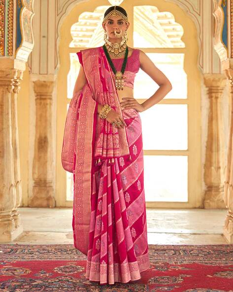 Wine Designer Embroidered Silk Party Wear Saree | Saira's Boutique