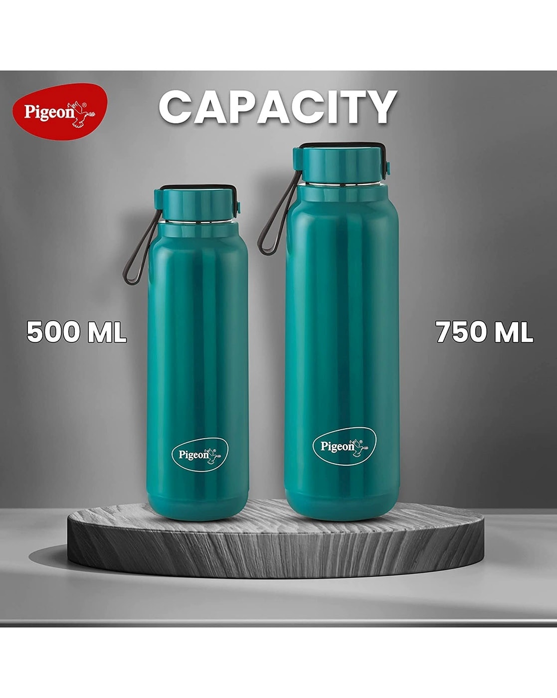 Pigeon stainless steel water best sale bottle 500ml