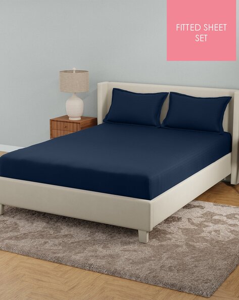 Buy Fitted Bedsheet Set Online at Best Prices in India