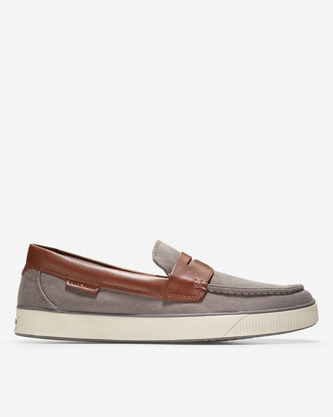 Buy Grey Woodbury Casual Shoes for Men by Cole Haan Online Ajio