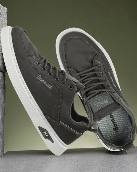 Men Lace-Up Sneakers