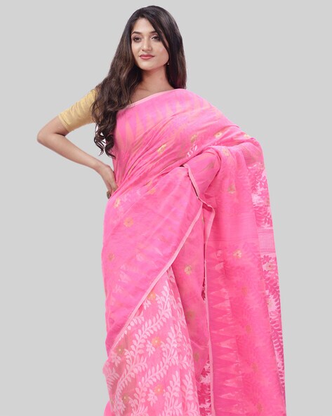 Dhakai Jamdani Saree (adi82088)