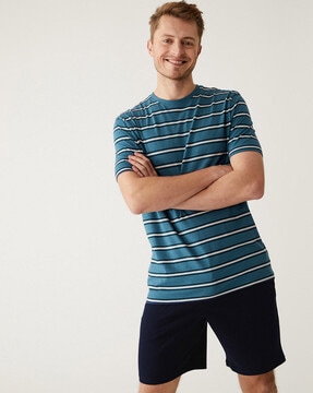 Marks and spencer mens short pyjamas new arrivals