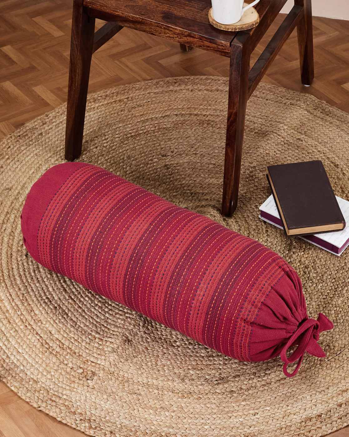 Fabindia 2025 bolster cover