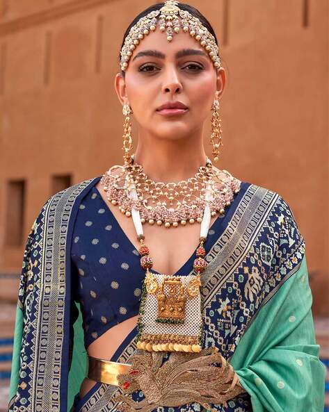 Step-by-Step Guide: Layering Indian Bridal Jewelry like a Pro – B Anu  Designs