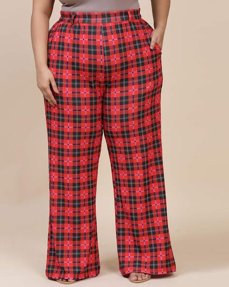 Buy Red Trousers & Pants for Girls by NAUGHTY NINOS Online | Ajio.com