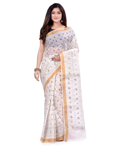 Buy Kasavu Sarees online in India - Indie Silks