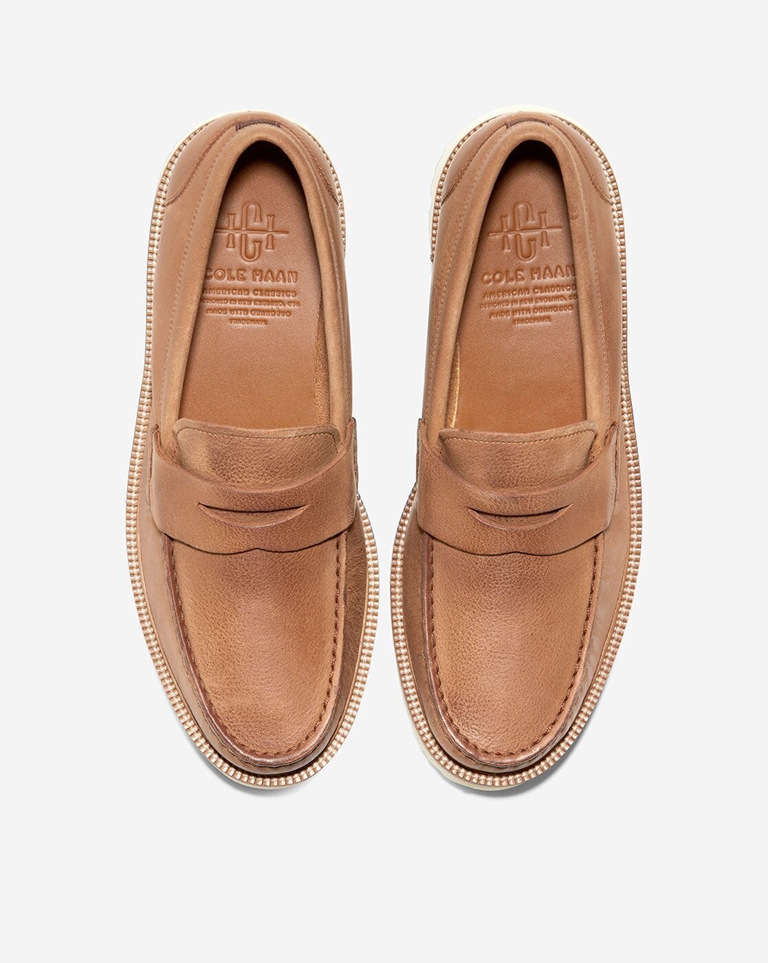 Cole haan mens suede on sale loafers